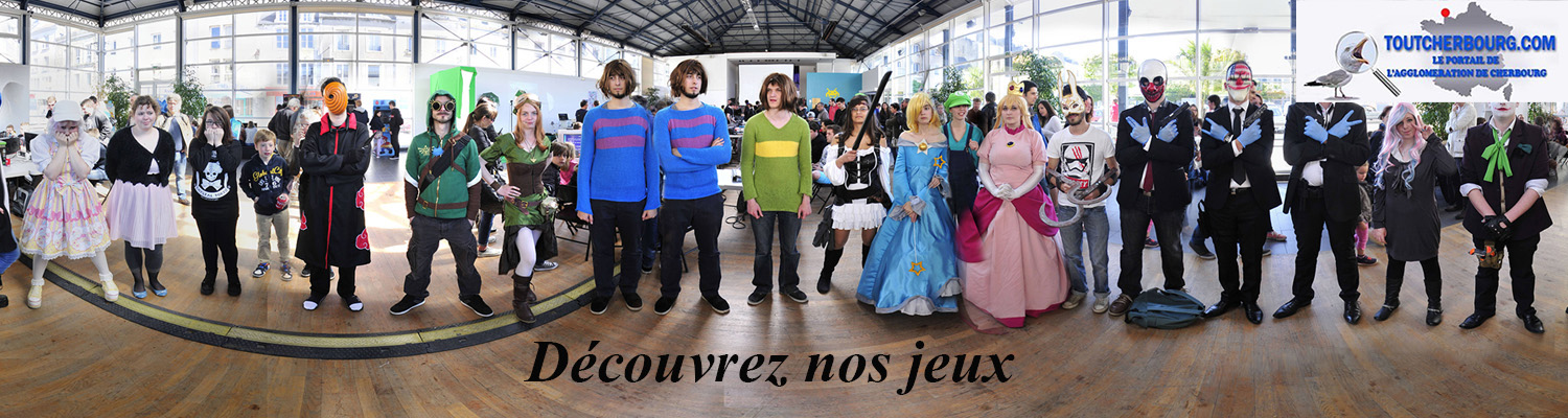 cosplay Christophe BOCHER Nord Ouest Photos Cherbourg