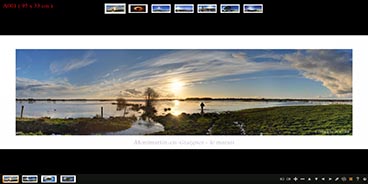 Panoramas de Carentan en Normandie. Photo Christophe BOCHER