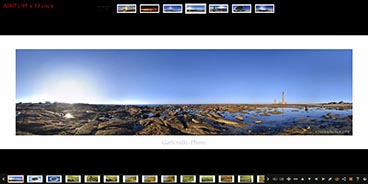 Panoramas de Cherbourg Le port, les quais, la montagne du Roule. Photo Christophe BOCHER